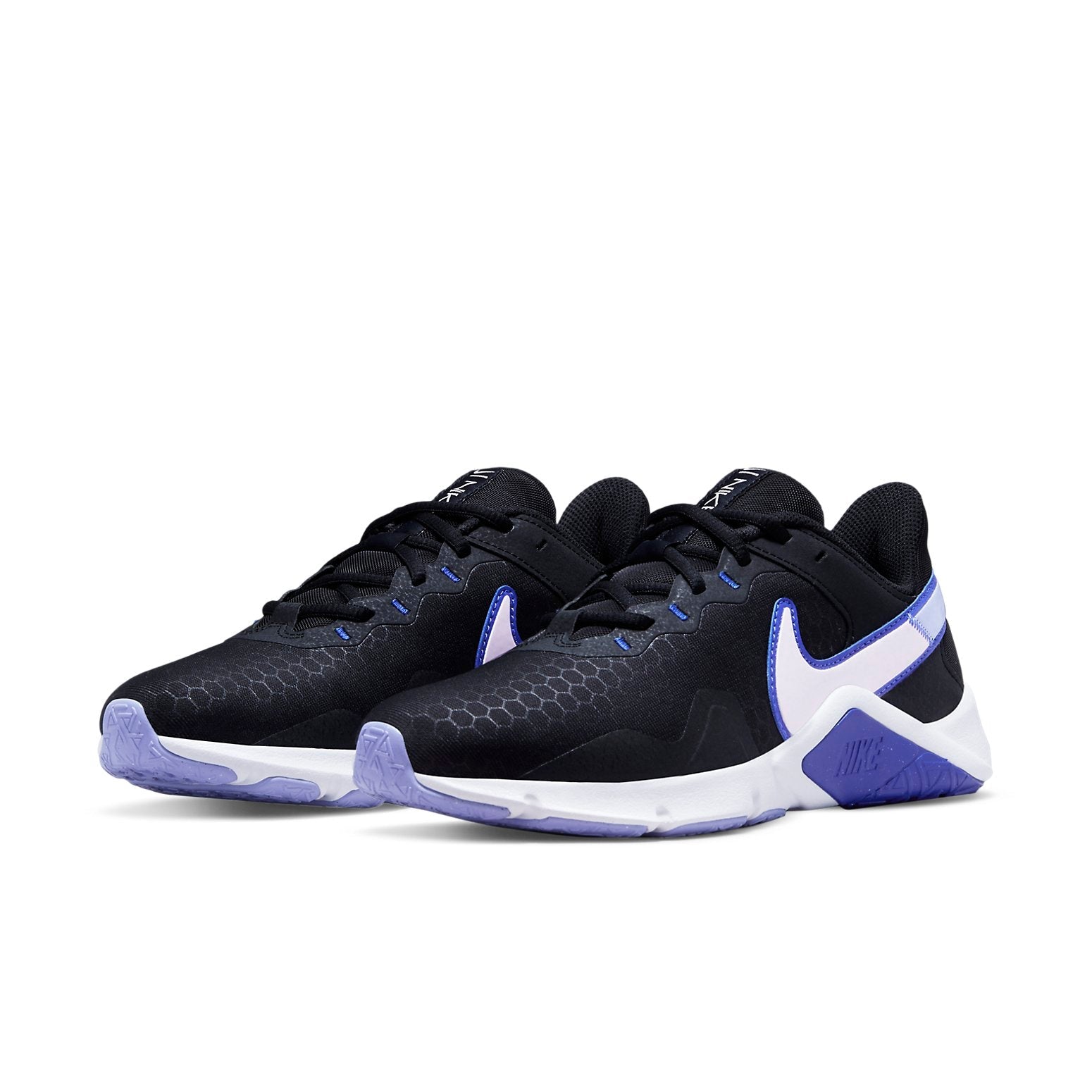 (WMNS) Nike Legend Essential 2 'Black Lapis Light Thistle' CQ9545-009