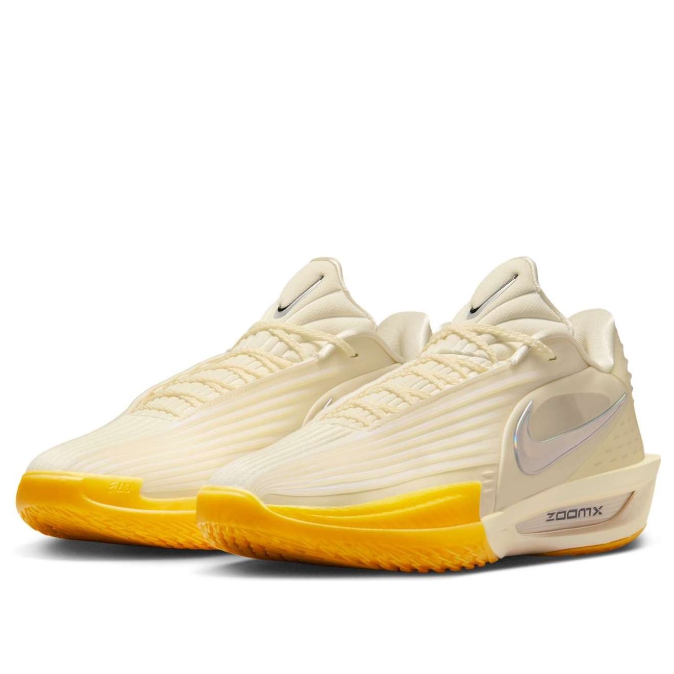 Nike Air Zoom G.T. Cut 3 Turbo 'Coconut Milk Chrome Amarillo' II3704-100