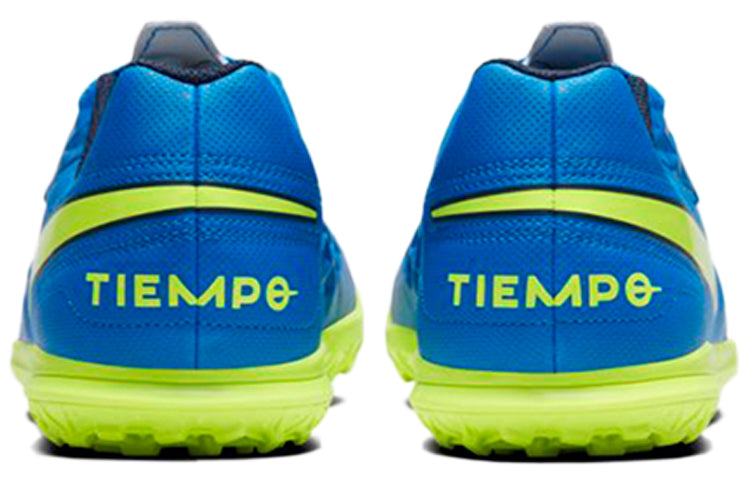 (GS) Nike JR Legend 8 Club TF Turf 'Soar Volt Midnight Navy' AT5883-474