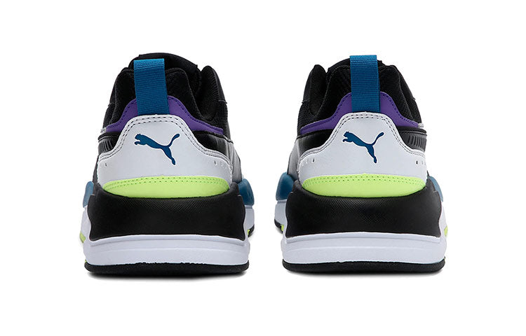 PUMA X-Ray 2 Square 'Black White Fluo' 373108-01