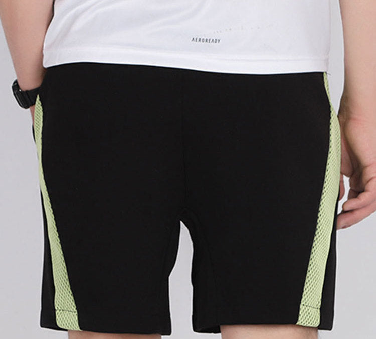 PUMA Avenir Shorts 'Black Green' 598237-56