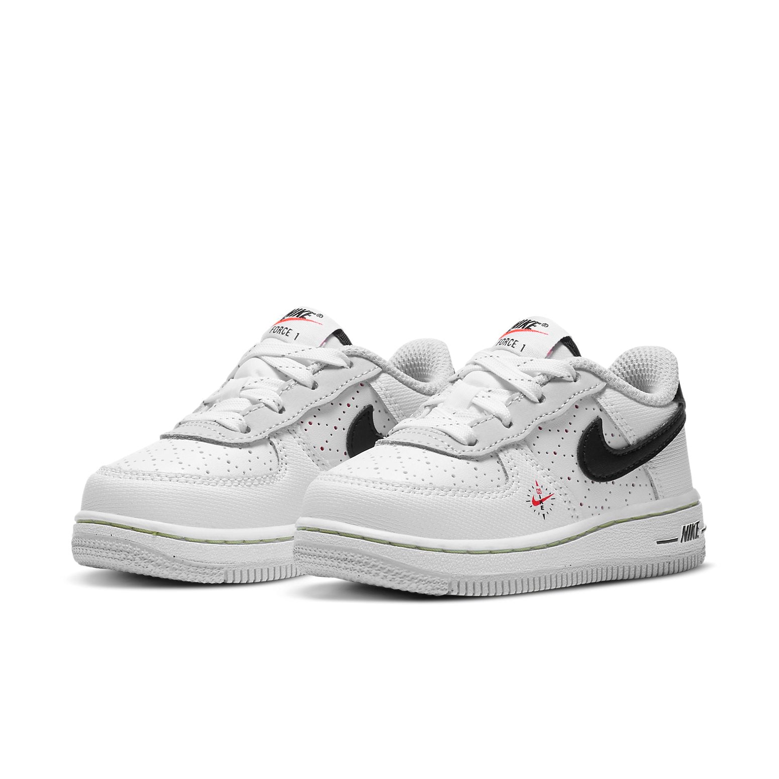 (TD) Nike Air Force 1 LV8 'Swoosh Compass' DC2537-100