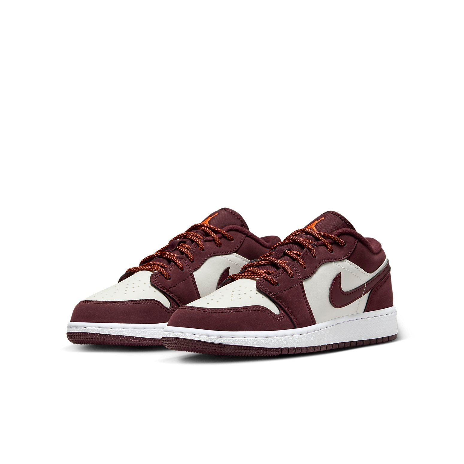 (GS) Air Jordan 1 Low 'Night Maroon' 553560-068