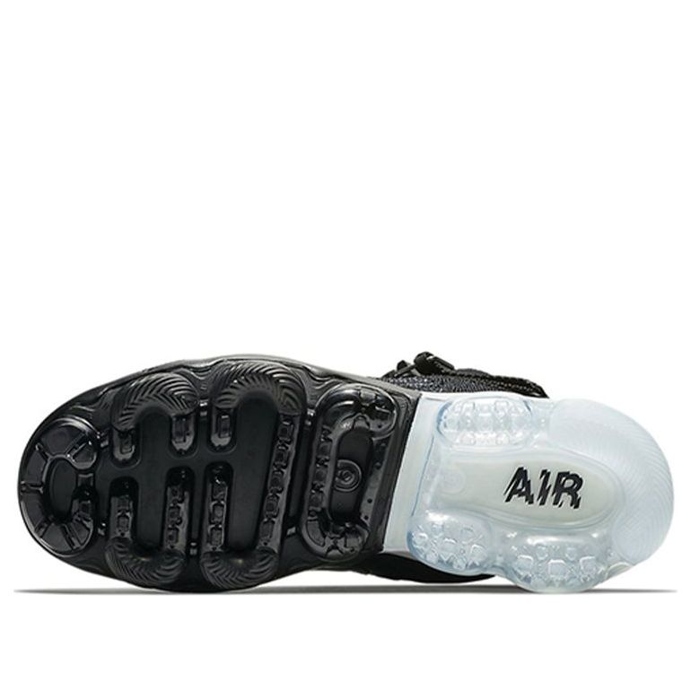 Nike Air VaporMax Premier Flyknit 'Black Metallic Silver' AO3241-002