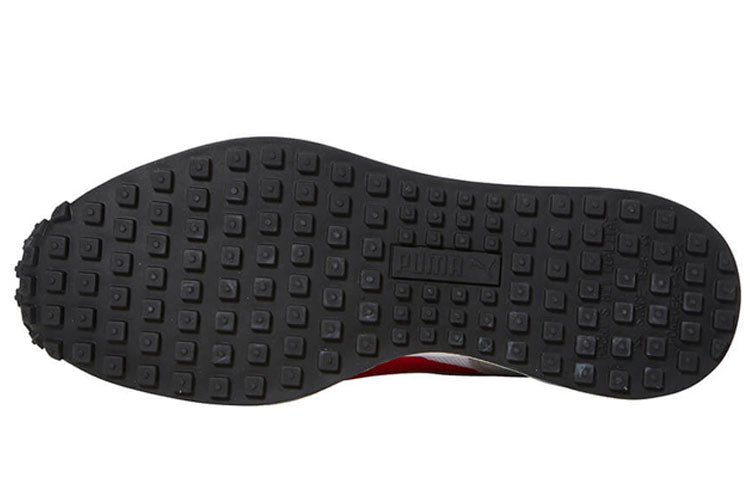 PUMA Style Rider Play On SD Mesh 'White Scarlet' 382490-01