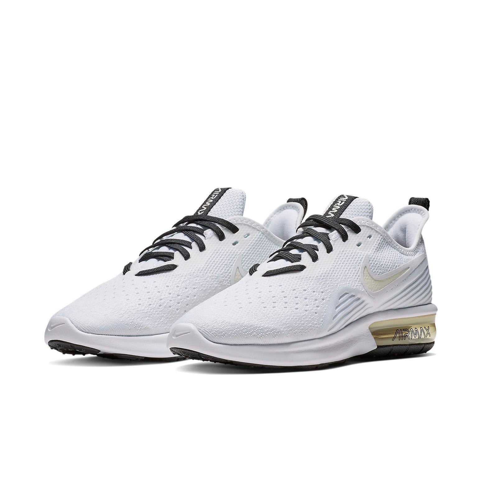 (WMNS) Nike Air Max Sequent 4 'Pale Ivory' AO4486-101