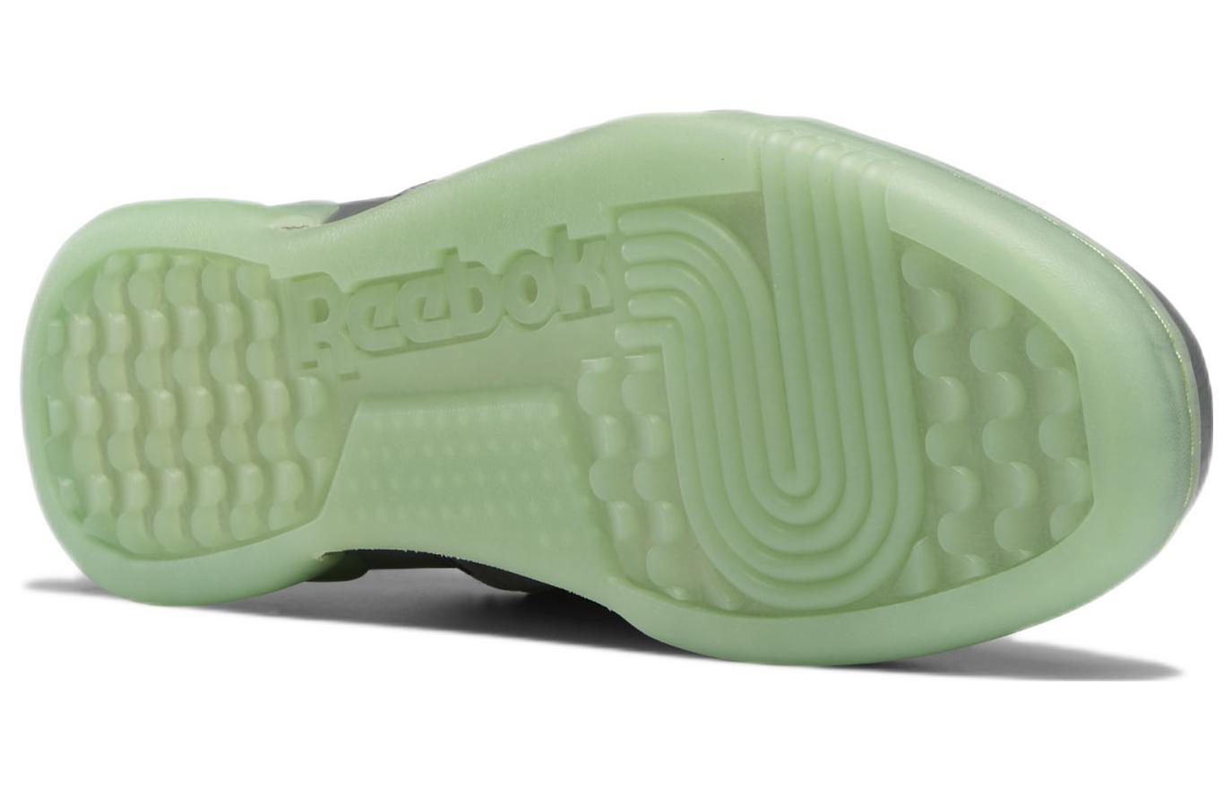 Reebok DC Workout Plus Shoes 'Essential Grey / Free Green' HQ4575