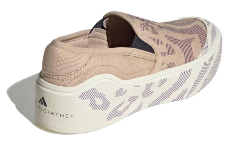 adidas By Stella Mccartney Court Slip-on 'Ginger Deep Lilac Legend Ink' IE2428