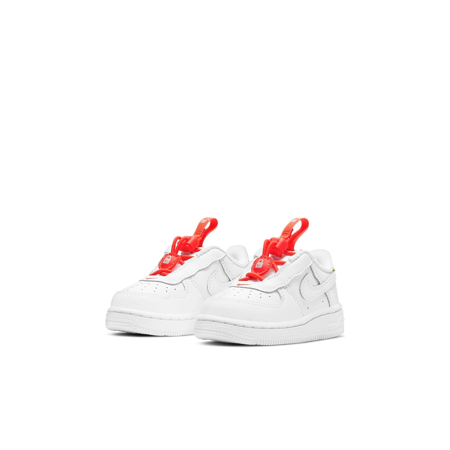 (TD) Nike Force 1 Toggle 'White Red Yellow' CU5289-102