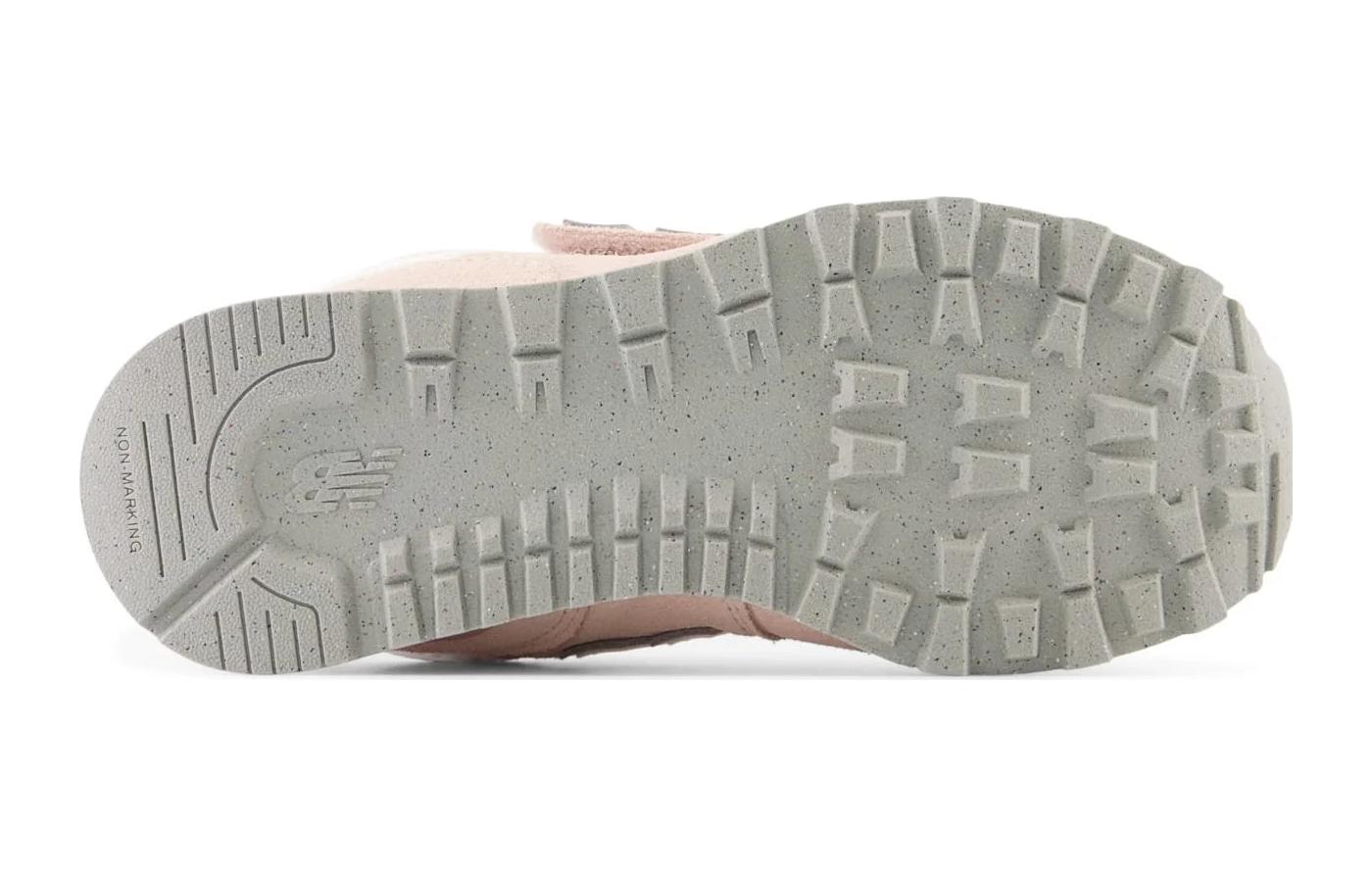 (GS) New Balance 574 'White Pink' PV574FPP