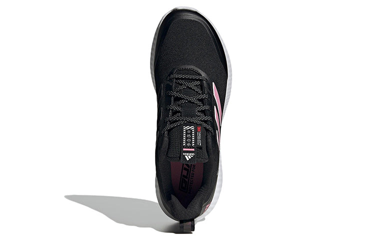 (WMNS) adidas Edge Gameday Guard 'Black Blink Pink' H03594
