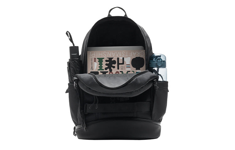 Li-Ning Counterflow Graphic Backpack 'Black' ABSS419-1