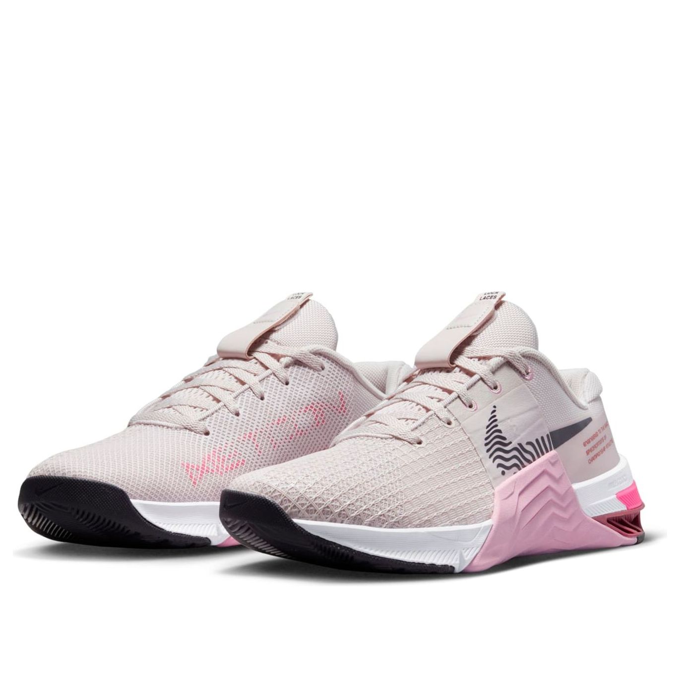 (WMNS) Nike Metcon 8 'Barely Rose' DO9327-600