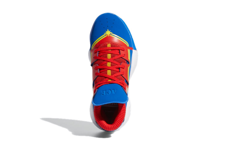 (GS) adidas Marvel x Pro Vision J 'Heroes Among Us: Captain Marvel' EG2628
