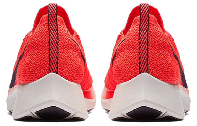 Nike Zoom Fly Flyknit 'Black Bright Crimson' AR4561-600