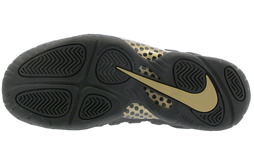 (GS) Nike Air Foamposite Pro 'Black Metallic Gold' 644792-010