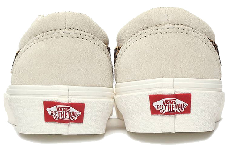 Vans Bold NI Shoes Beige 'Leopard White' VN0A3WLPV8F