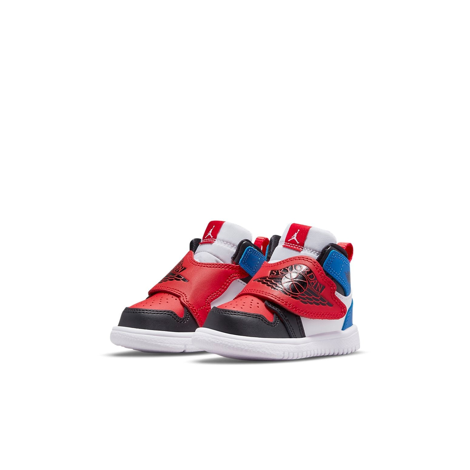 (TD) Air Jordan 1 Sky logo 'Red Blue White' BQ7196-104