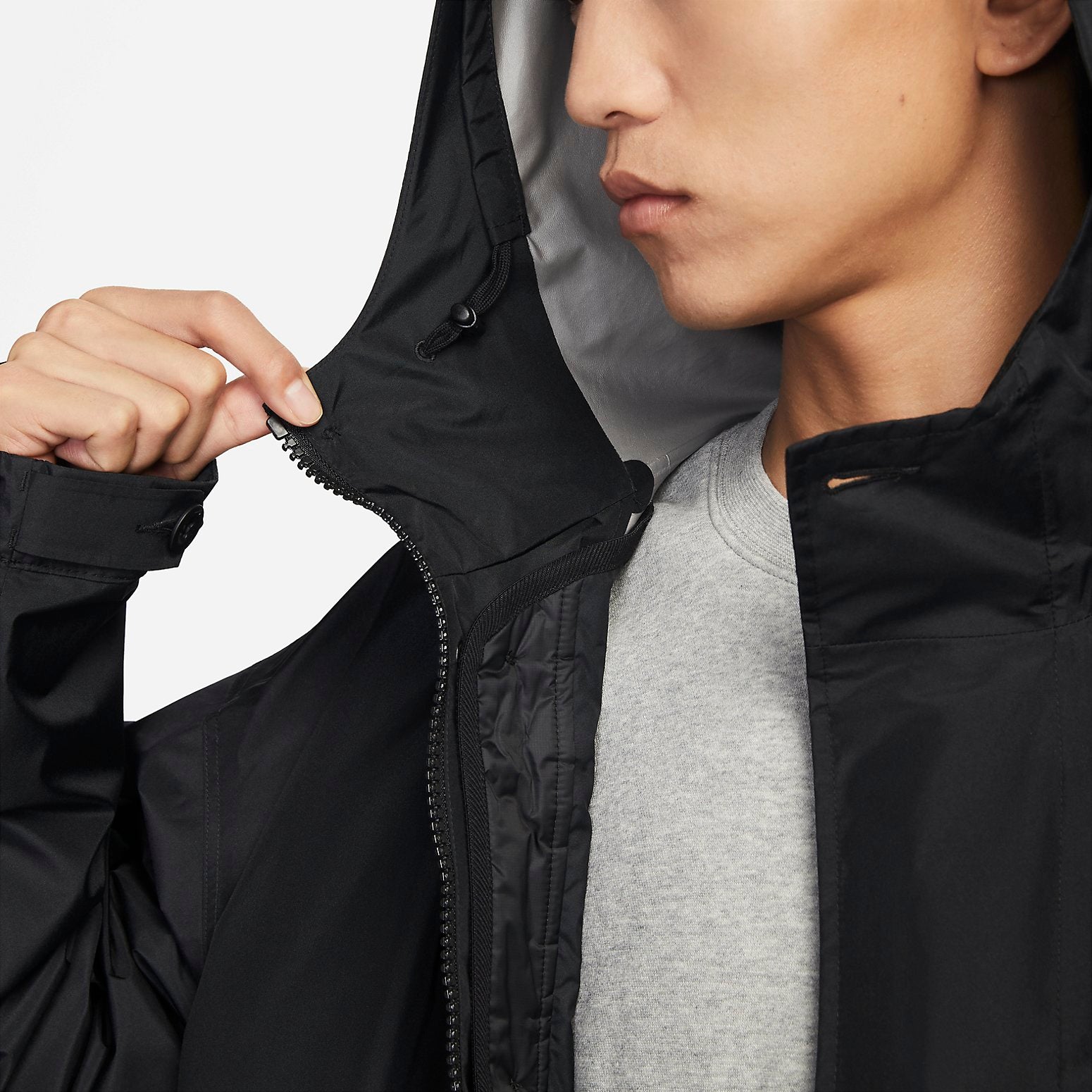 Nike ADV Tech 3-in-1 Storm Fit Gore-Tex Parka Jacket 'Black' DQ4282-010
