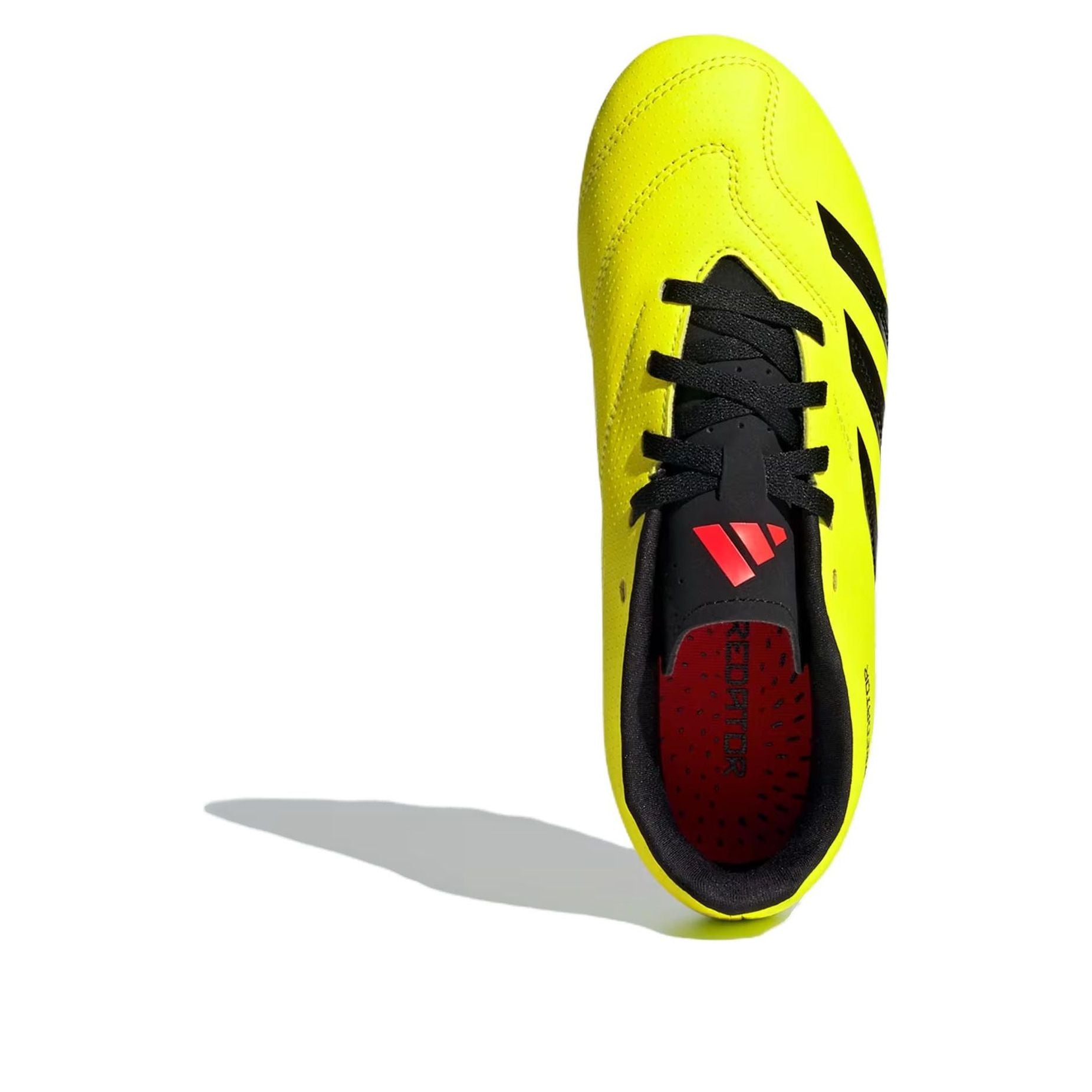 (GS) adidas Predator Club FG 'Team Solar Yellow Core Black Solar Red' IG5426