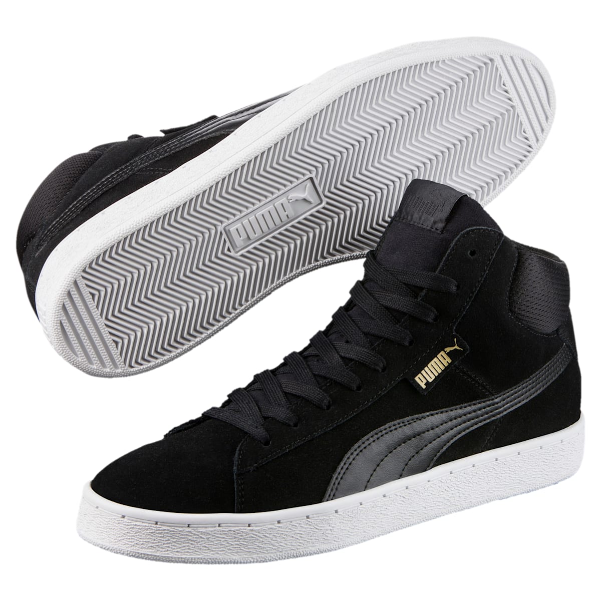 PUMA 1948 Mid Black 359138-13