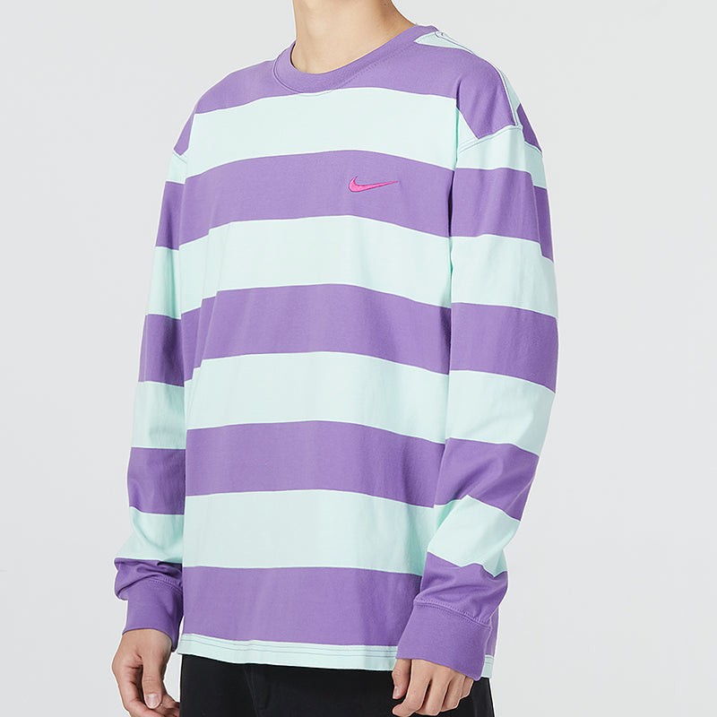 Nike As M Nk Sb Ls Tee Stripe DV9147-542