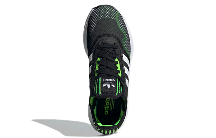 adidas Swift Run X 'Black Solar Green' FY5686
