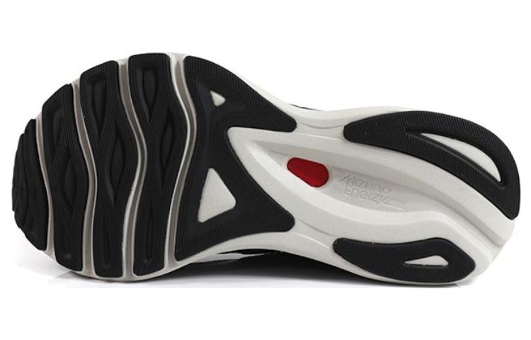 Mizuno Wave Sky 6 Super Wide 'Black Grey Yellow' J1GC221102