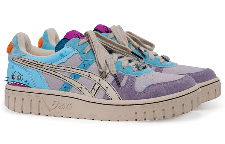 Rick and Morty x ASICS Court-MZ Unisex Sneakers Blue/Purple 1203A197-250