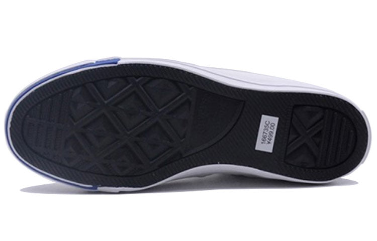 Converse Chuck Taylor All Star High 'Logo Play - White Rush Blue' 166735C