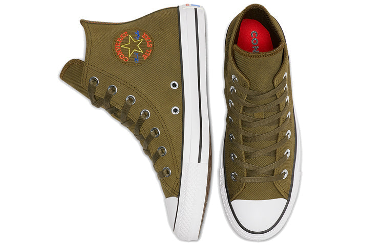 (WMNS) Converse Chuck Taylor All Star Retrograde High Top Corduroy Army Green 564963C