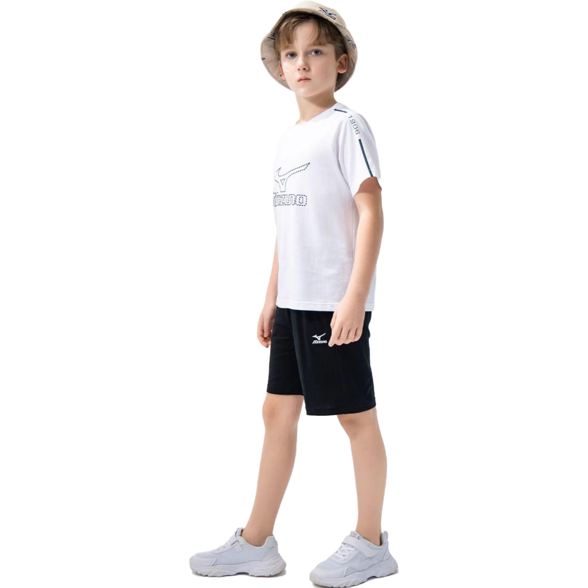 (GS) Mizuno Tracksuit Set 'White' TZ3043