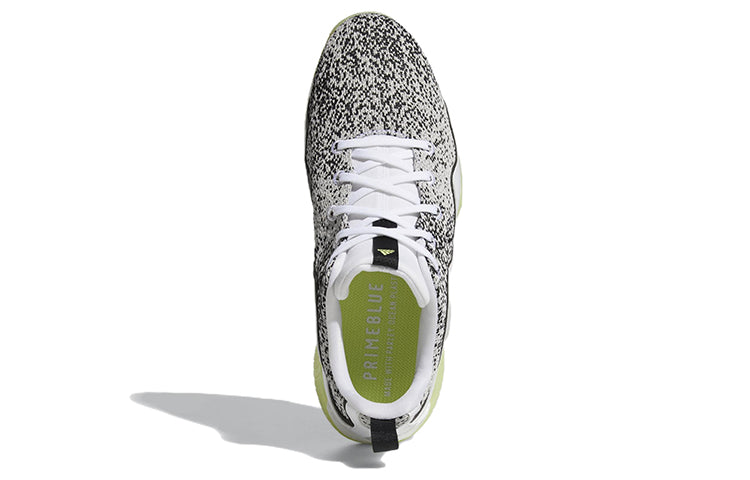 (WMNS) adidas CodeChaos 21 Primeblue Spikeless Golf Shoes 'Grey One Pulse Lime' GW0214