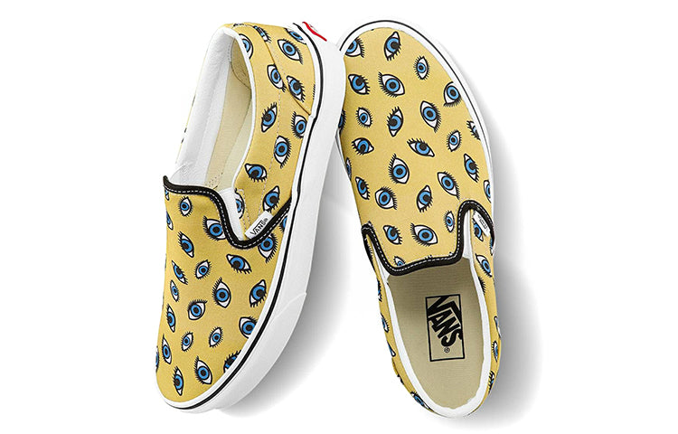 Vans Looking Glass Slip-On 'Yellow' VN0A7VCF939