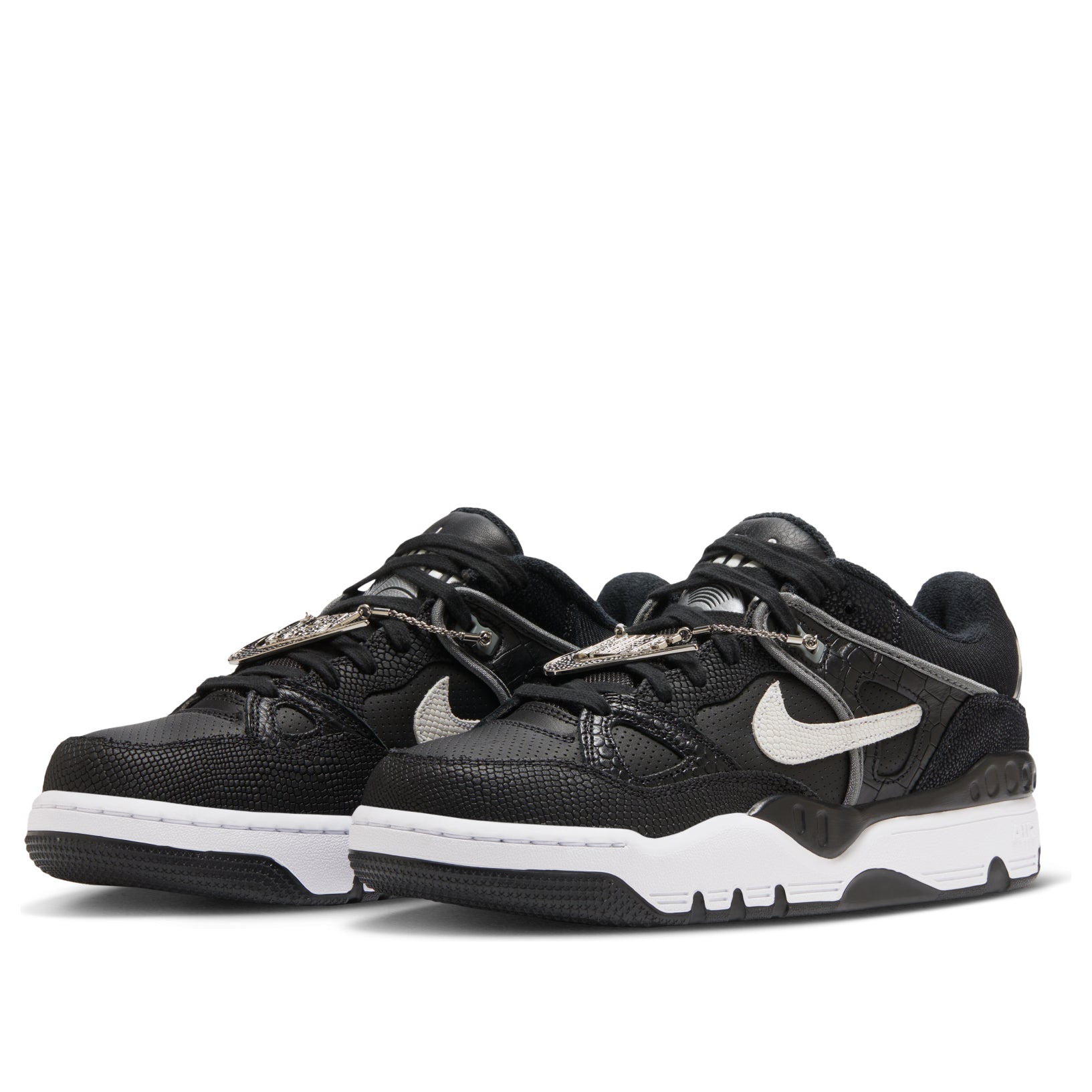Nike x NIGO Air Force 3 Low CN 'Black White' HV8070-001