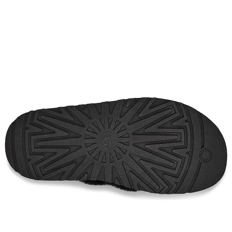 (WMNS) UGG Disco Cross Slide 'Tiger Print' 1127072-LBTT