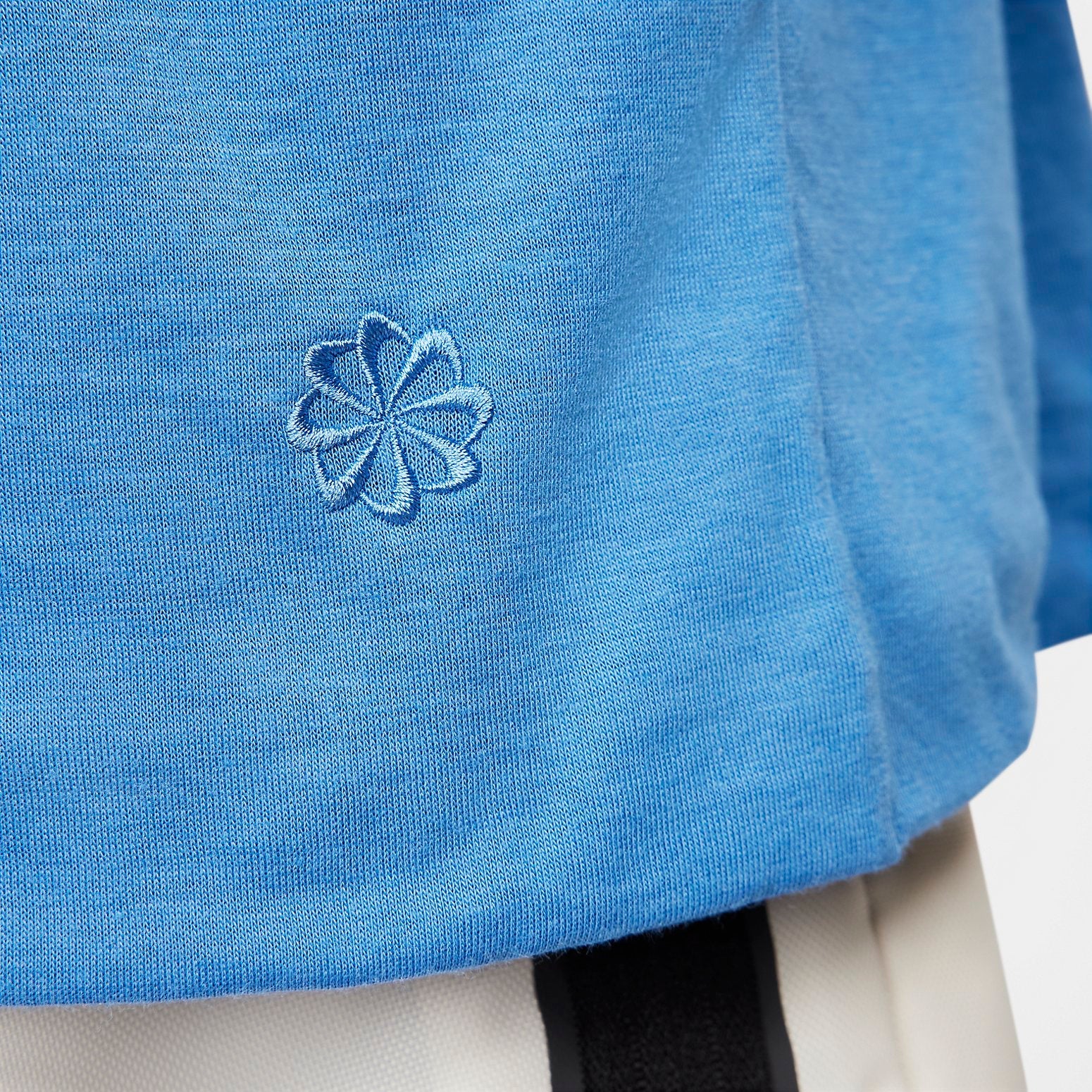 Nike Sportswear Tech Pack Dri-Fit Short-Sleeve Top T-Shirt 'Blue' FB7392-402