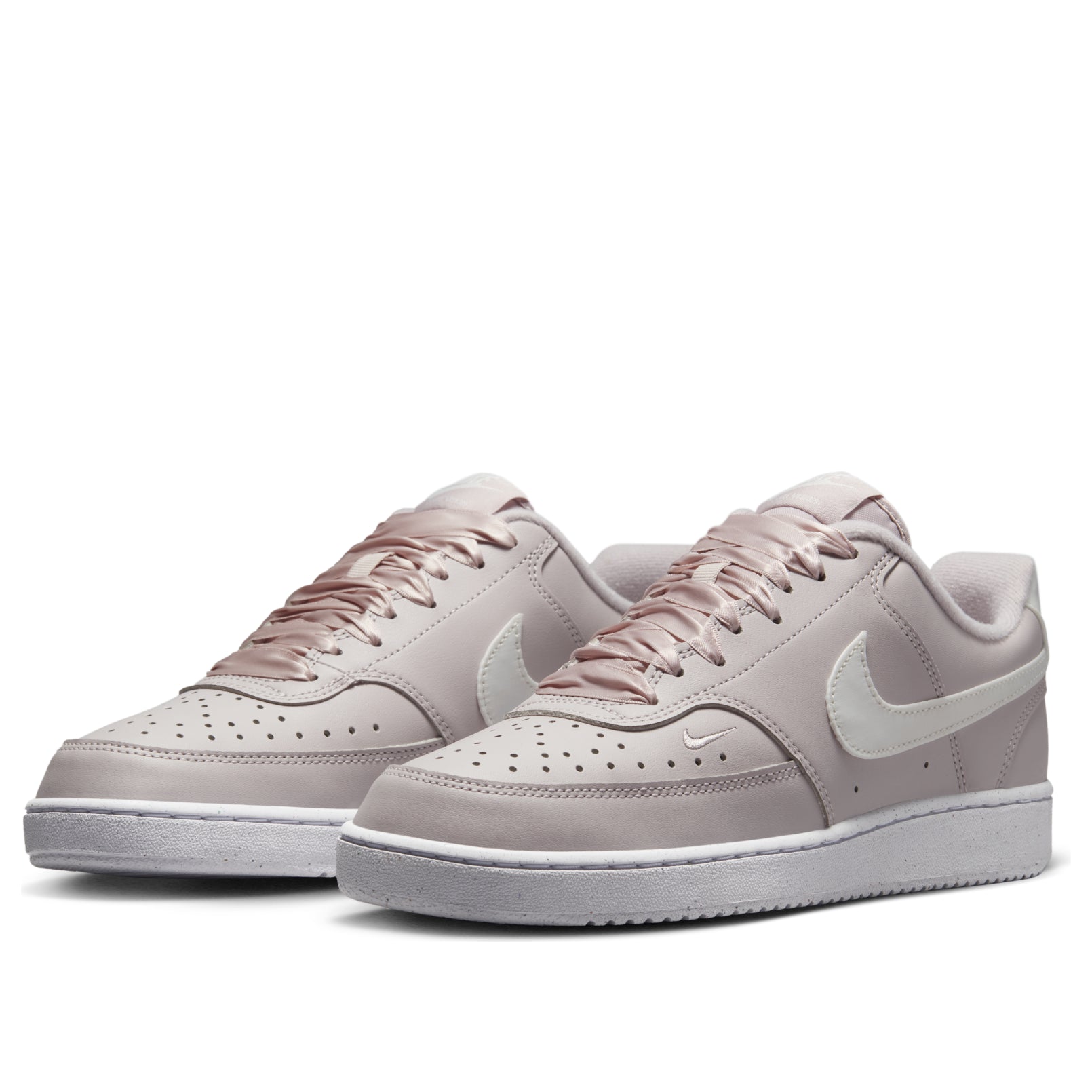 (WMNS) Nike Court Vision Low Next Nature 'Platinum Violet White' HV5246-001