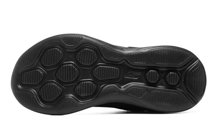 (GS) Skechers Go Run 400 V2 'Black' 405102L-BBK