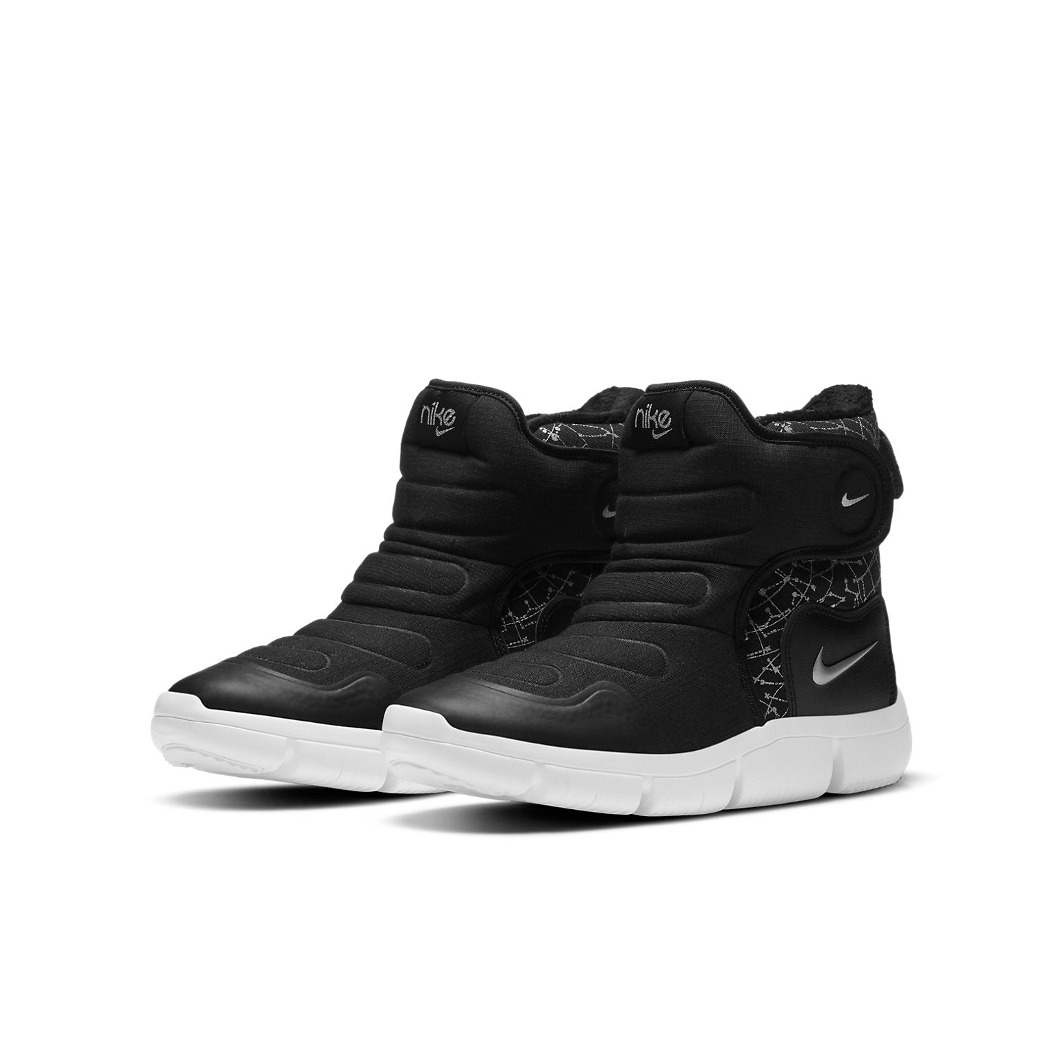 (GS) Nike Novice Boot Black White DC3289-001