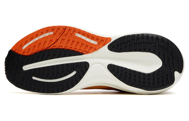 ANTA Running Series Sneakers 'Yellow Orange Black' 912325585-4