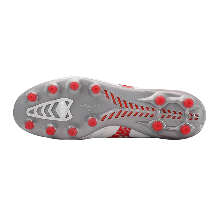 Mizuno Morelia Neo4 IV Japan Football Soccer Cleats 'White Red' P1GA243060