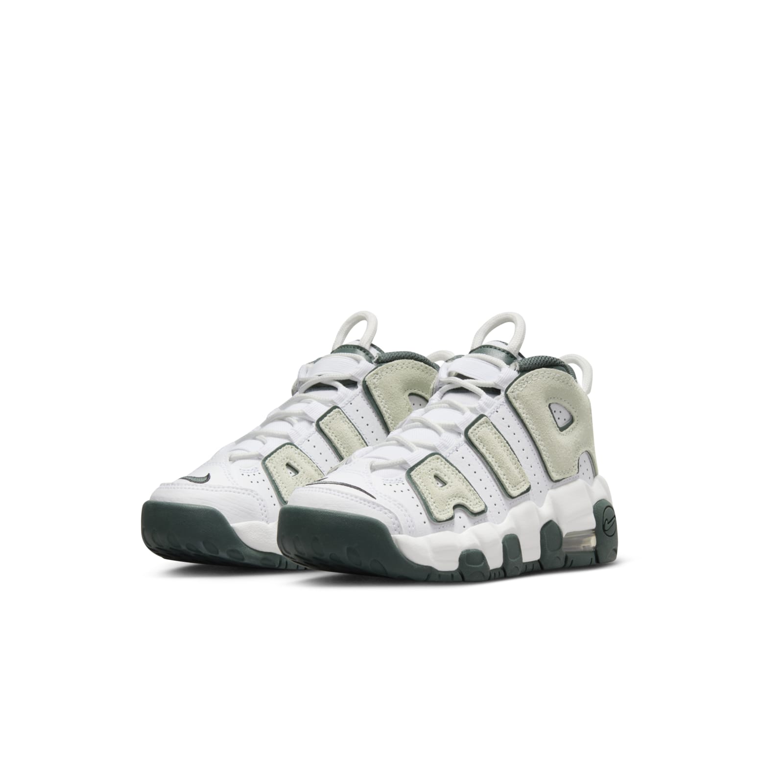 (PS) Nike Air More Uptempo 'White Vintage Green' FQ1937-100