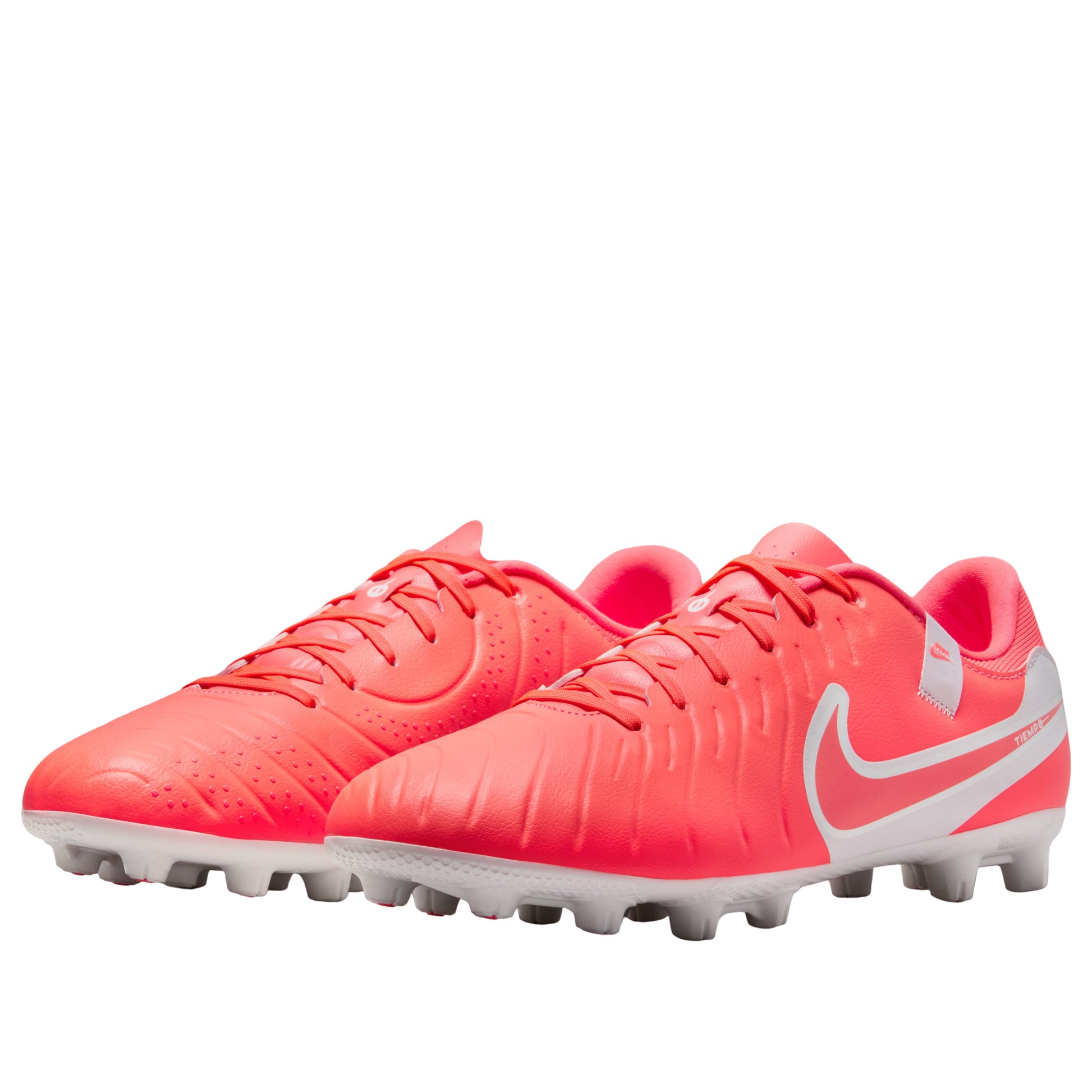 Nike Tiempo Legend 10 Academy HG 'Hot Lava White' DV4339-800
