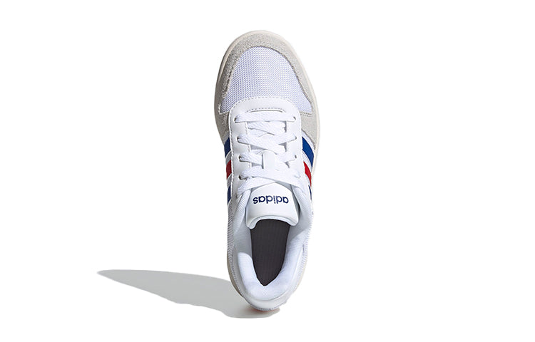 (GS) adidas Hoops 2.0 K 'White Blue Red' FW9120