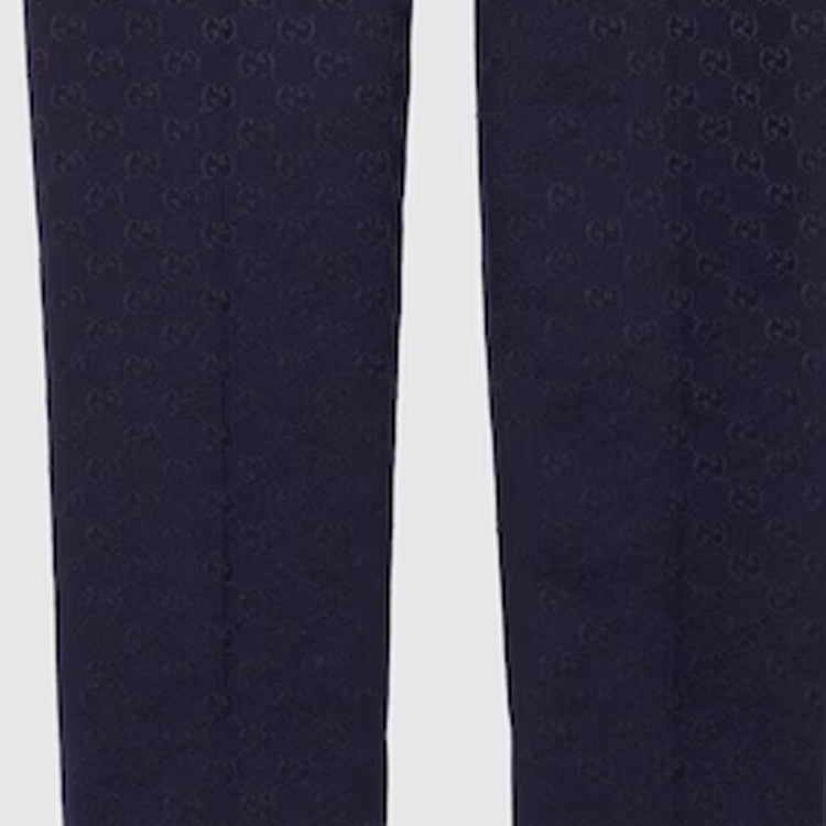 Gucci GG Canvas Jogging Pant 'Dark Blue' 755210-Z8BJ5-4596