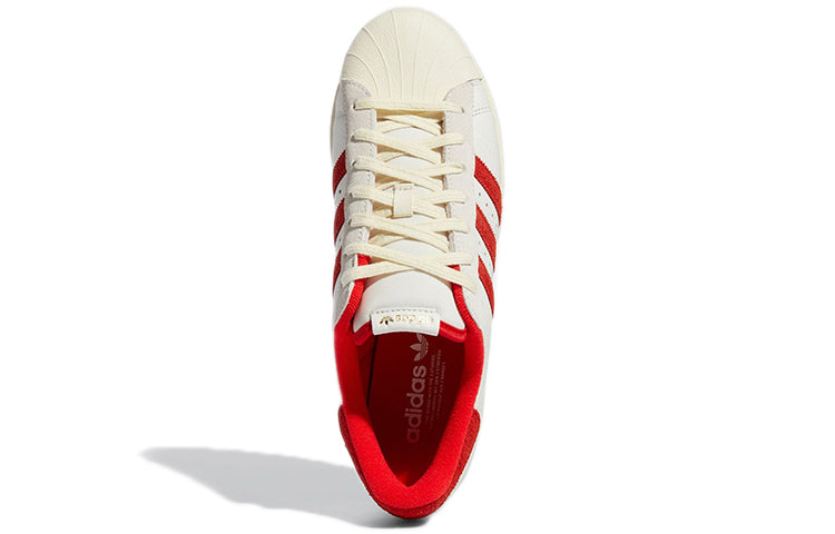 adidas Superstar 82 'White Vivid Red' GY8457