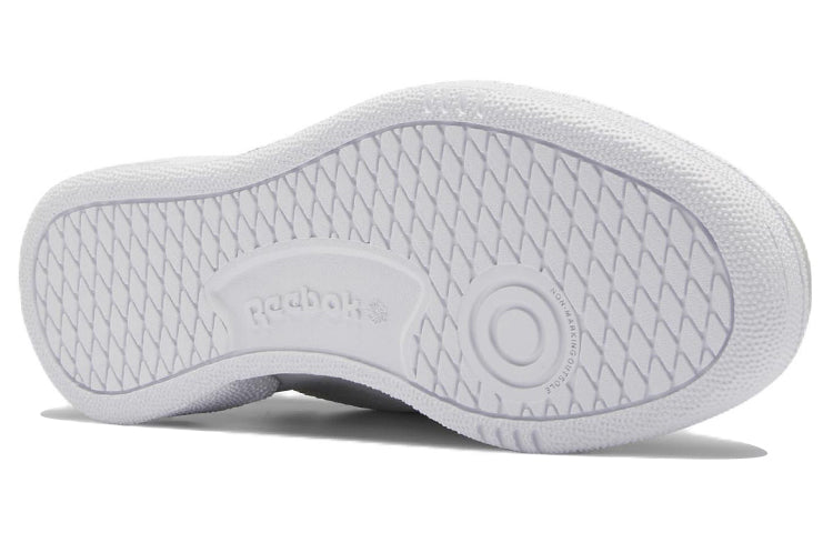 Reebok Club C 85 Casual Skateboarding Shoes Unisex Gray White GW7616