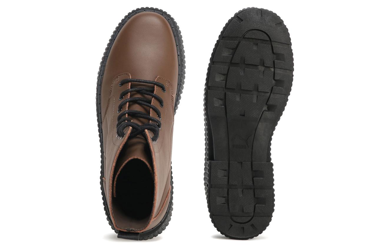(WMNS) PUMA Dinara Boots 'Chocolate' 394786-04
