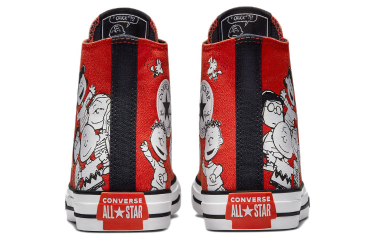 Converse x Peanuts Chuck Taylor All Star 'Red White Black' A02573C